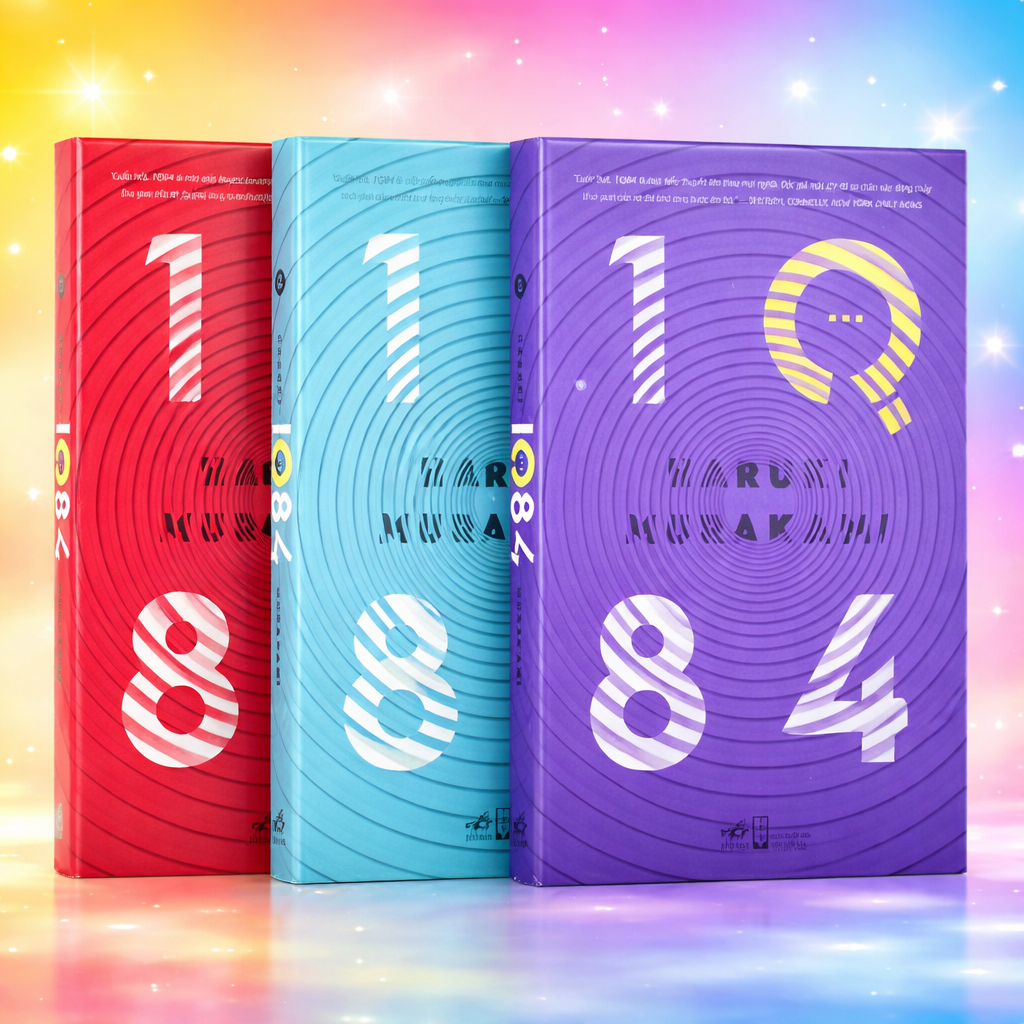 Đọc 1Q84 khi đã  “đủ tuổi” để đi qua những vùng mơ hồ của chính mình